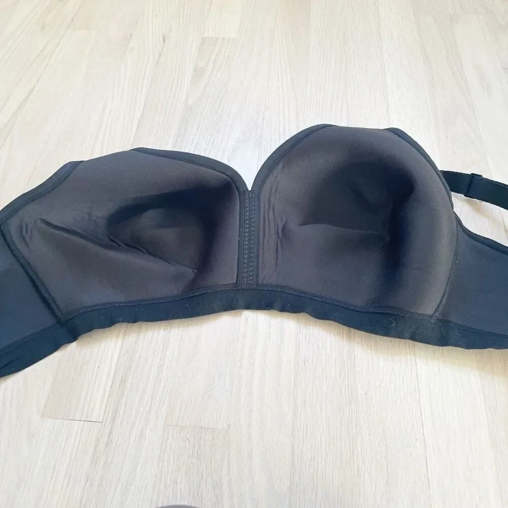 Cacique lightly lined no wire 42DDD black